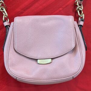Kate Spade Pink Leather Crossbody Bag